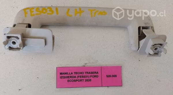 Manilla Techo Trasera Izquierda (FES031) Ecosport