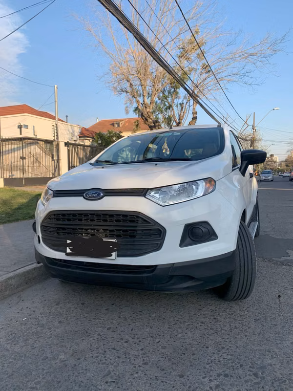 Ford Ecosport S 1.6 año 2017