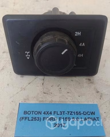 Boton 4x4 FL3T-7Z155-DCW (FFL253) Ford F150 5.0 La