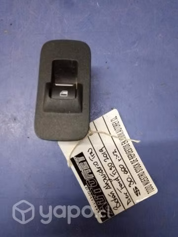 Boton alza vidrio puerta tras der Ford F150 2019