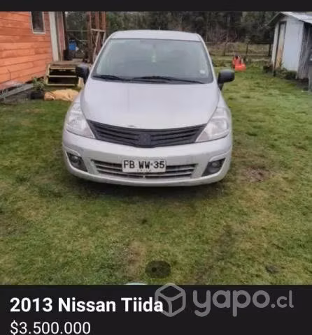 Nissan tiida 1.6