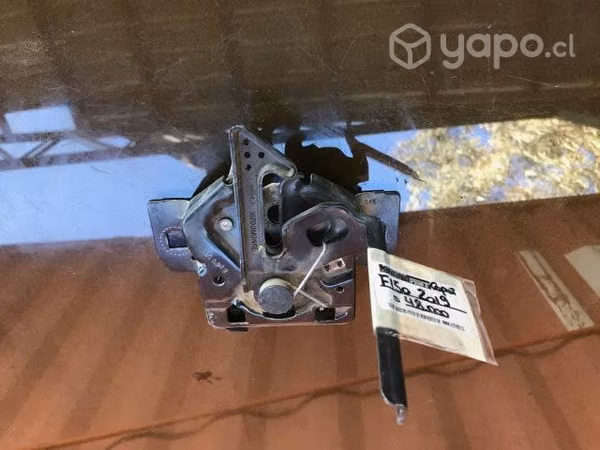 Chapa capot Ford F150 2019