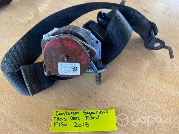 Cinturon seguridad tras der Ford F150 2018