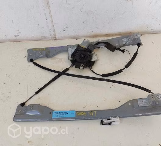 Cremallera Alza Vidrio Tras Izq (FFP2005) F150 Pla