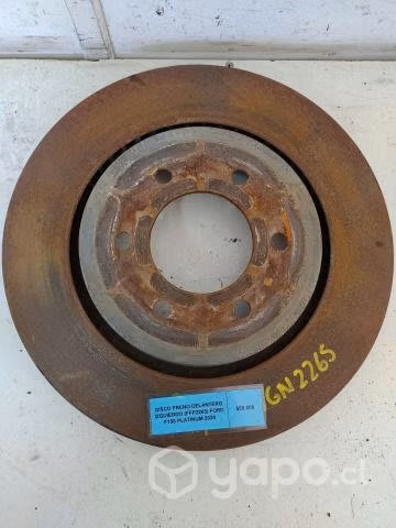 Disco Freno Delantero Izq (FFP2265) Ford F150 Plat