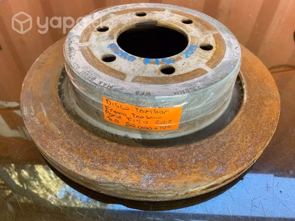 Disco tambor trasero original (010) Ford F150 2018