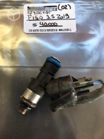Inyector (02) Ford F