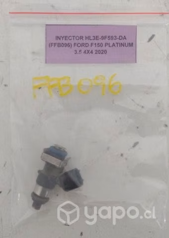Inyector HL3E-9F593-DA (FFB096) Ford F150 Platinum