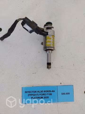 Inyector HL3E-9G929-AA (FFP2217) Ford F150 Platinu