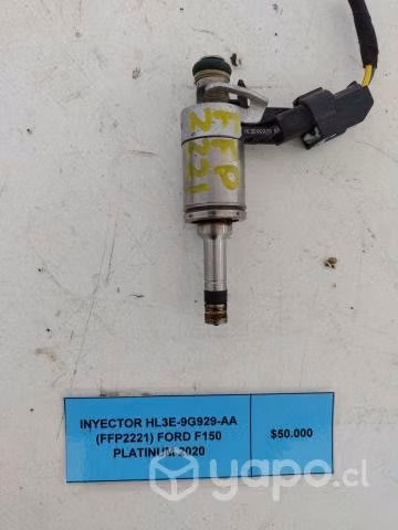 Inyector HL3E-9G929-AA (FFP2221) Ford F150 Platin