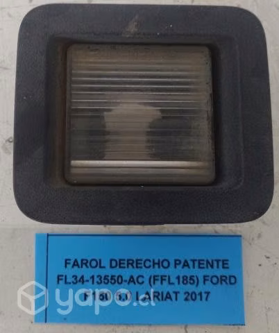 Farol Derecho Patente (FFL185) Ford F150 5.0 Laria