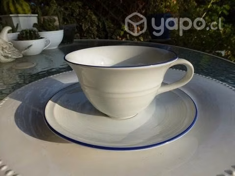 Set 6 Tazas 250 ml