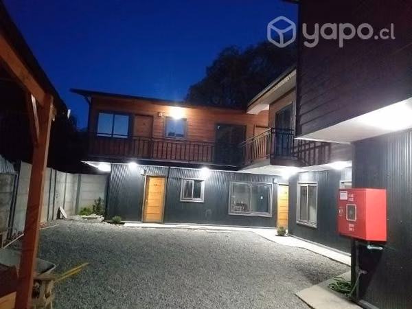 Arrendamos Dpto Estudio con Calefacción, amoblado, Valdivia