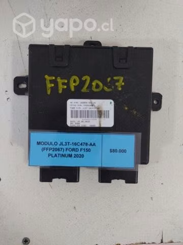 Modulo JL3T-16C478-AA (FFP2067) Ford F150 Platinu