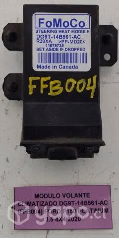 Modulo Volante Climatizado (FFB004) F150 3.5 Plat