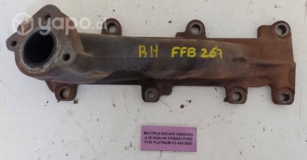 Multiple Escape Derecho (FFB267) Ford F150 3.5 Pla