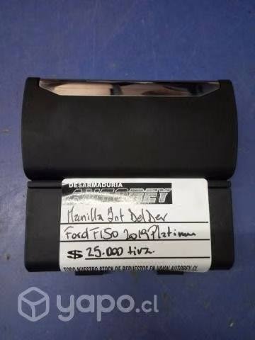 Manilla interior delantera derecha Ford F150 2019