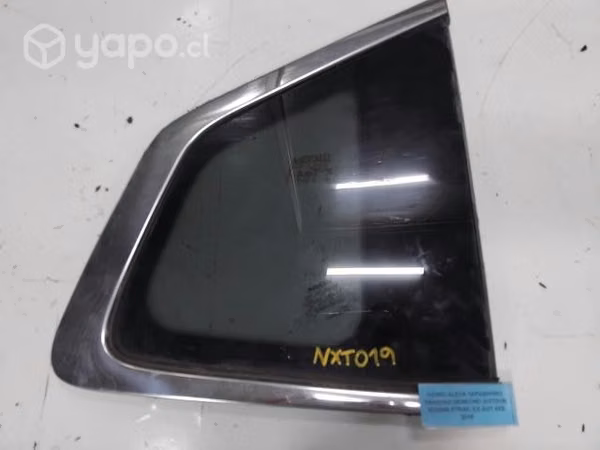 Vidrio Aleta Tapabarro Trasero Derecho Nissan Xtra