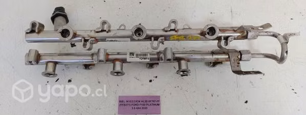 Riel Inyeccion HL3E-9F797-FF (FFB271) Ford F150 Pl