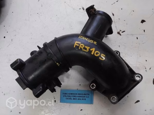 Tubo Admisión BB3Q-6K770(FRJ105) Ford Ranger 3.2