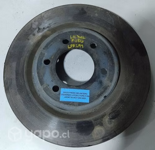 Disco Freno Del Izq (LFF291) Ford F150 Lariat 5.0