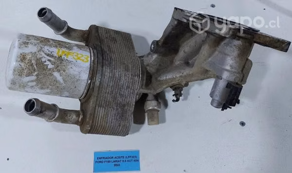 Enfriador Aceite (LFF323) Ford F150 Lariat 5.0 AUT