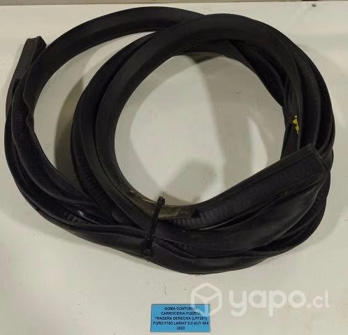 Goma Contorno Carroc Pta tras der (LFF251) F150