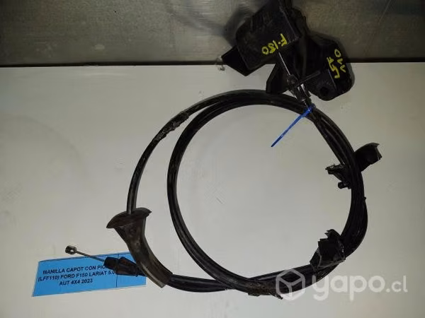 Manilla Capot Con Piola (LFF110) Ford F150 Lariat