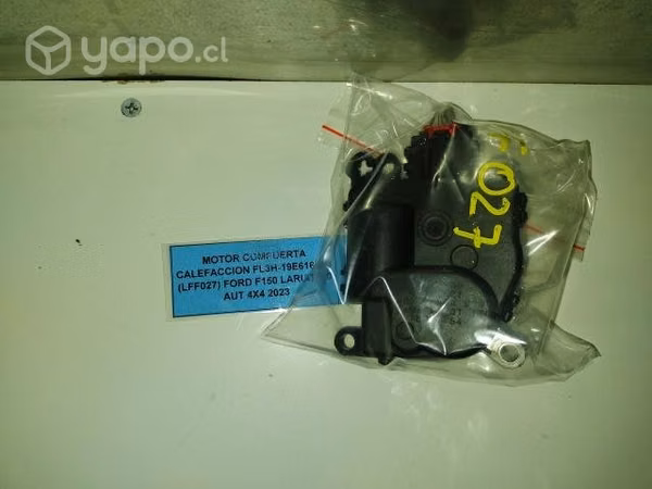 Motor Compuerta Calefac (LFF027) F150 Lariat 5.0 A