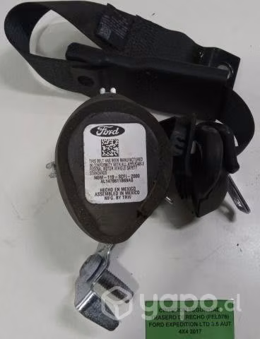 Cinturon Segurid Tras Der (FEL078) Ford Expedition