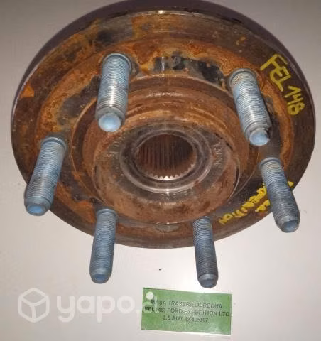 Masa Trasera Derecha (FEL148) Ford Expedition LTD