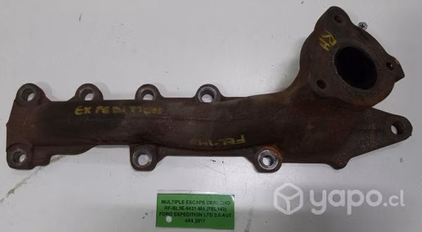 Multiple Escape Der (FEL143) Ford Expedition LTD