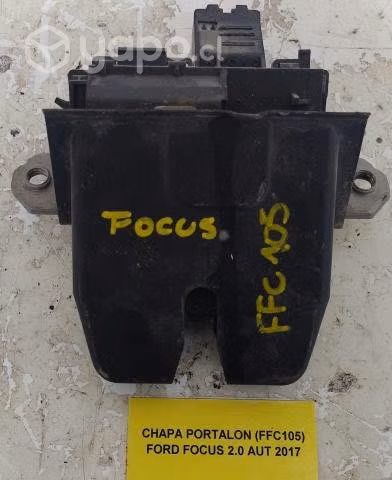Chapa Portalon (FFC105) Ford Focus 2.0 AUT 2017