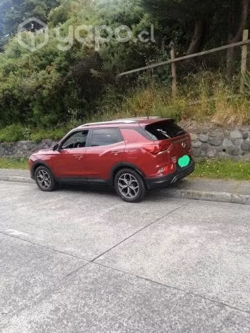 Se vende ssangyong korando glx
