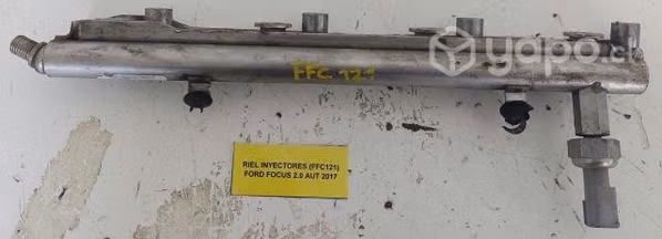 Riel Inyectores (FFC121) Ford Focus 2.0 AUT 2017