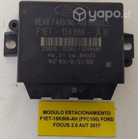 Modulo Estacionamiento (FFC106) Ford Focus 2.0