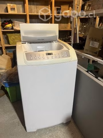 Lavadora Electrolux carga superior 12 kg
