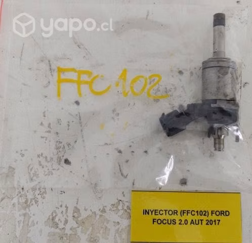 Inyector (FFC102) Ford Focus 2.0 AUT 2017