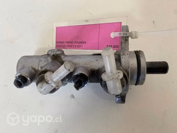 Bomba freno Hyundai Porter CRDI 2.5 2011
