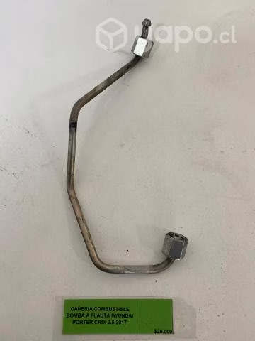 Caneria combust bomba a flauta Hyundai Porter 2017