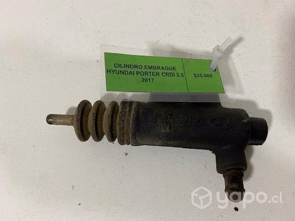 Cilindro embrague Hyundai Porter CRDI 2.5 2017