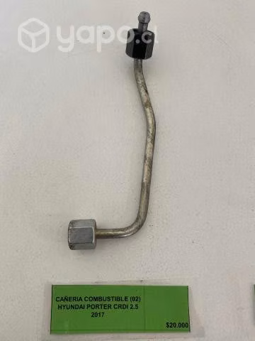 Caneria combustible (02) Hyundai Porter CRDI 2.5