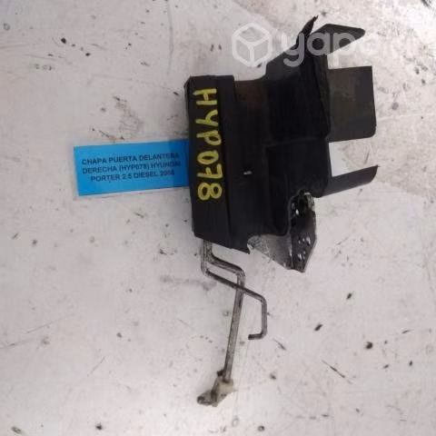 Chapa puerta delant der (HYP078) Hyundai Porter