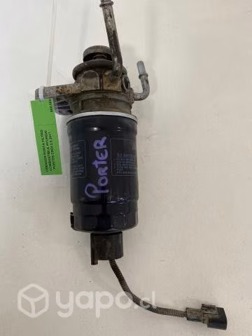 Cebador porta filtro combustible Hyundai Porter CR