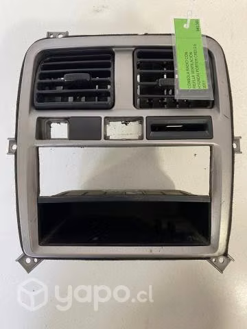 Consola radio rejilla ventilac tablero Porter 2.5