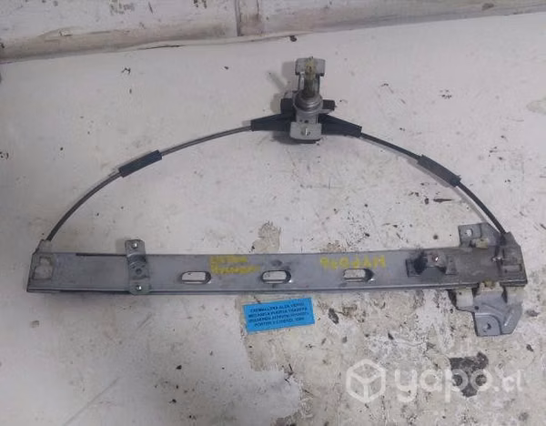 Cremallera alzavidrio mec tras izq (HYP076) Porter