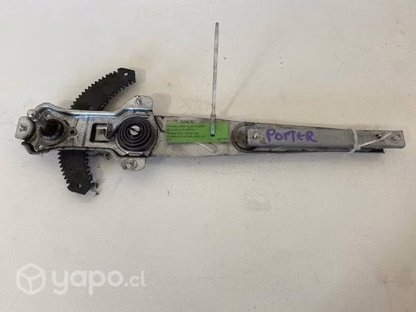 Cremallera alza vidrio mec pta del der Porter CRDI
