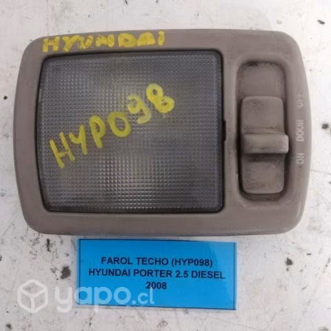 Farol techo (HYP098) Hyundai Porter 2.5 DIESEL 200