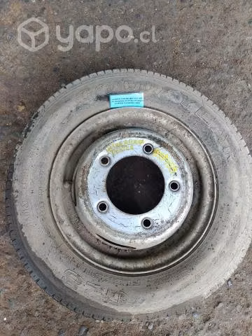 Llanta con neumatico aro 12 tras (hyp159) porter