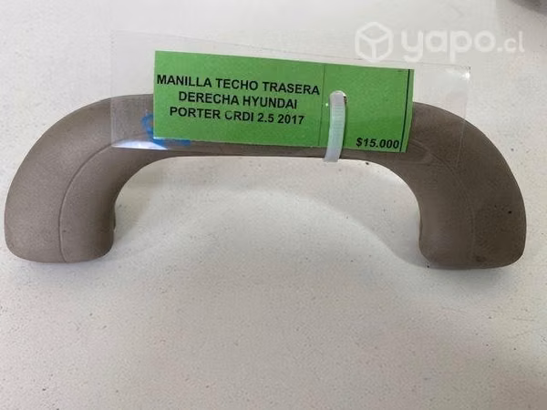 Manilla techo trasera derecha Hyundai Porter CRDI